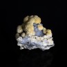 Barytine sur quartz - Cuzac, Lot, France