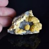 Barite on quartz - Cuzac, Lot, France