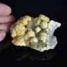 Barytine sur quartz - Cuzac, Lot, France