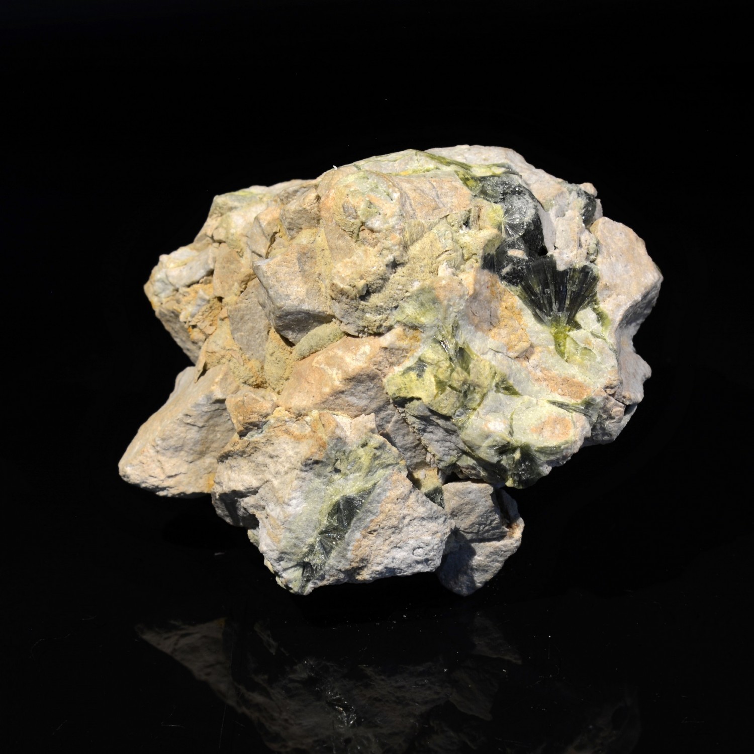 Wavellite - Mauldin, Arkansas, Etats-Unis