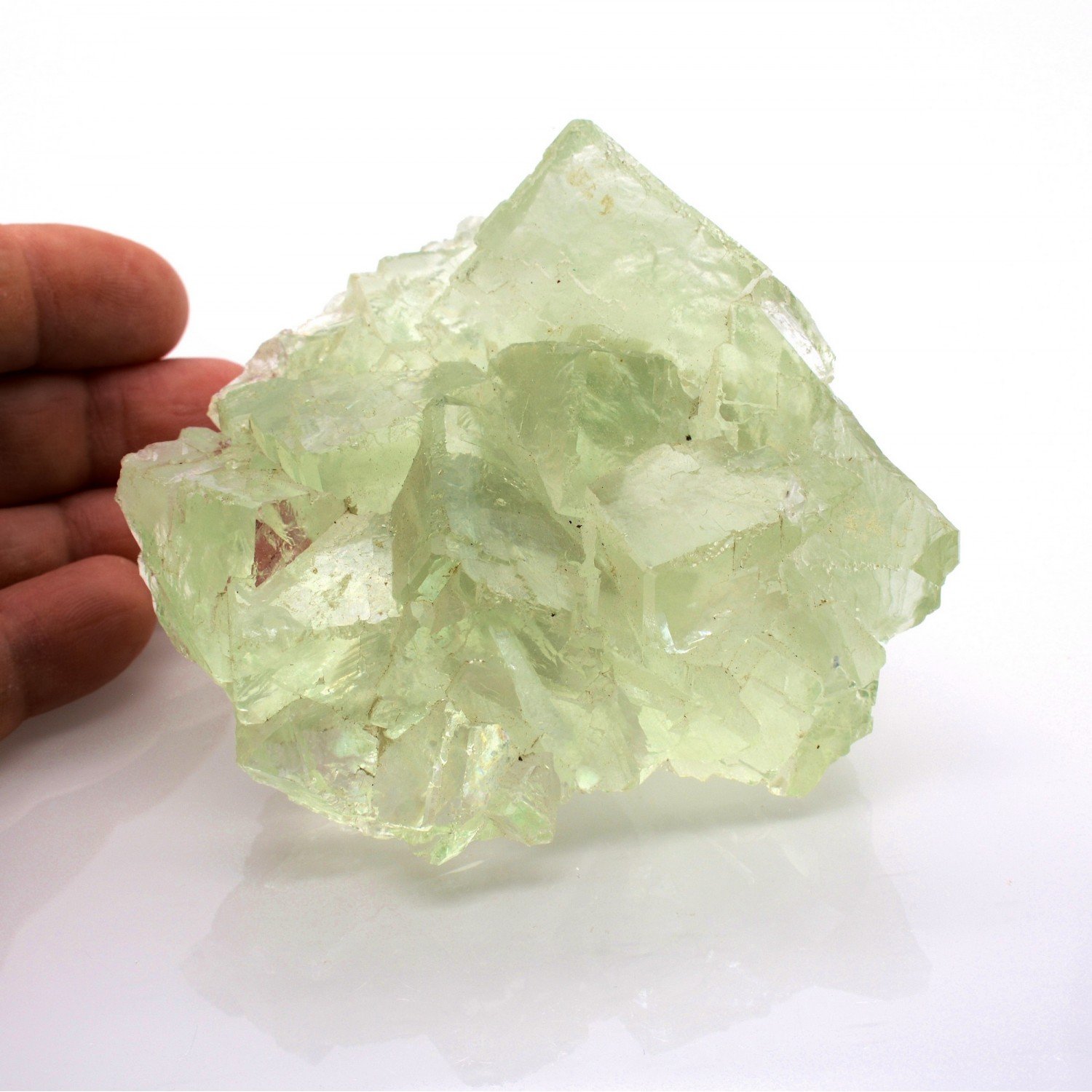 Fluorine - Mine Xianghualing, Province de Hunan, Chine