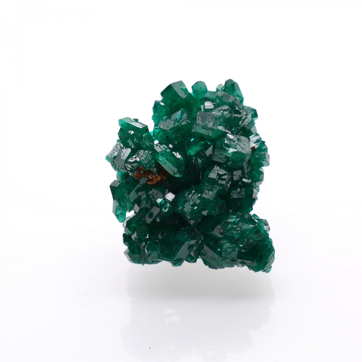 Dioptase - Mindouli, RD Congo