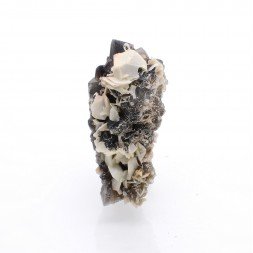 Quartz psm after calcite - Entraygues-sur-Truyère, Aveyron, France