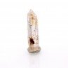 Firefly quartz with petroleum inclusions - Madirobe, Besalampy district, Melaky region, Madagascar