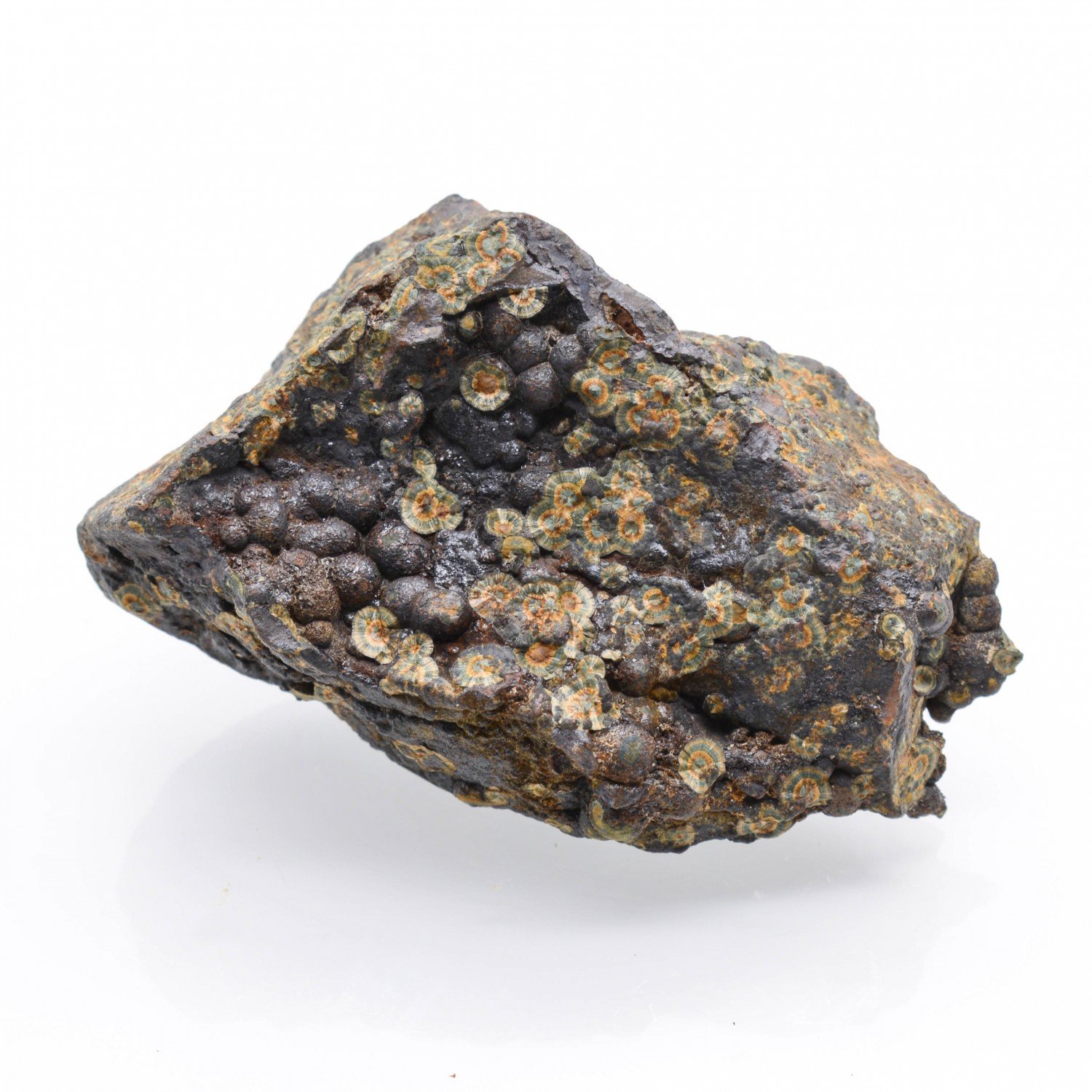 Natrodufrénite - Merléac, Côtes d'Armor, France.