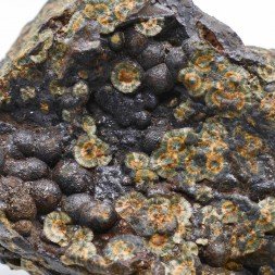 Natrodufrenite - Merléac, Côtes d'Armor, France