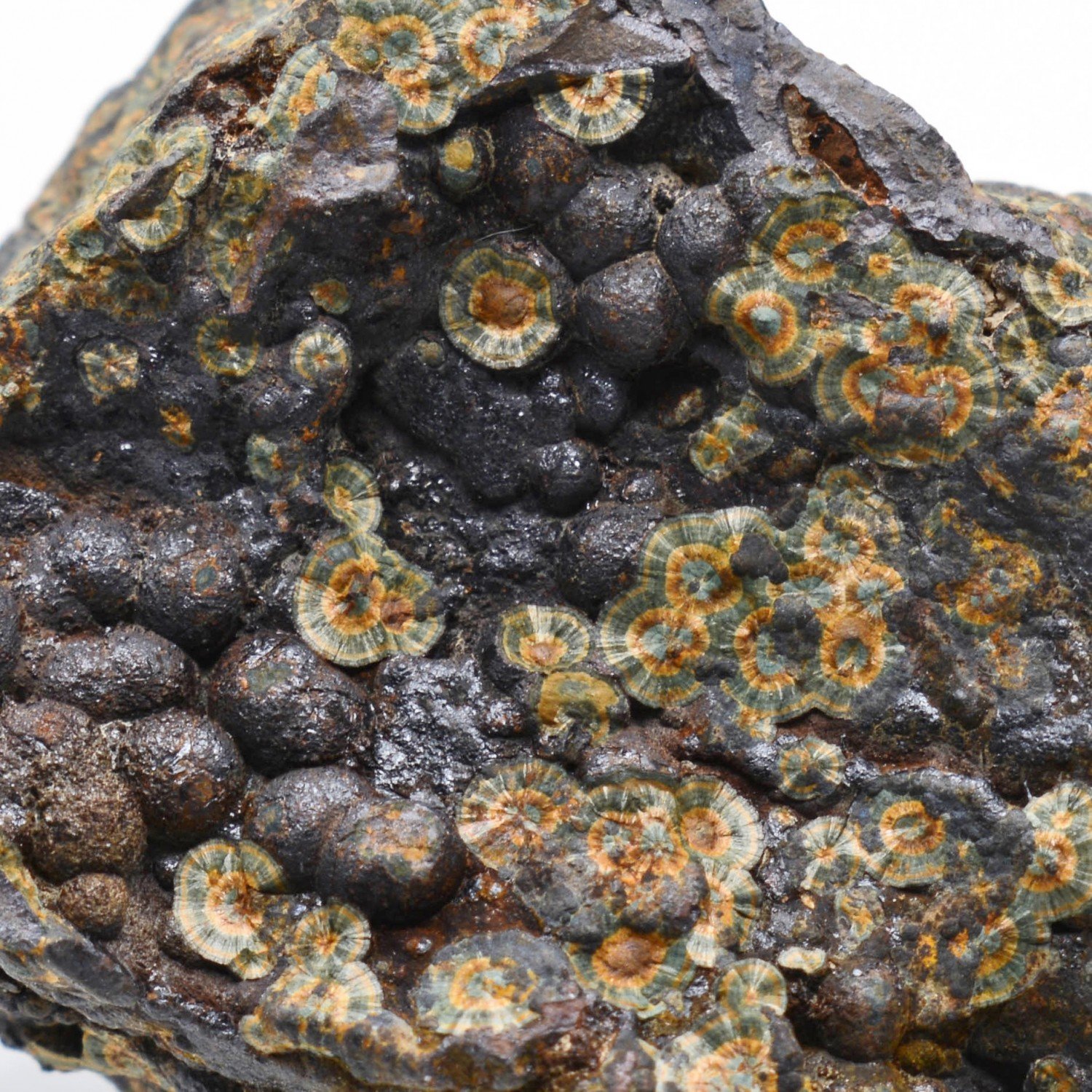 Natrodufrenite - Merléac, Côtes d'Armor, France