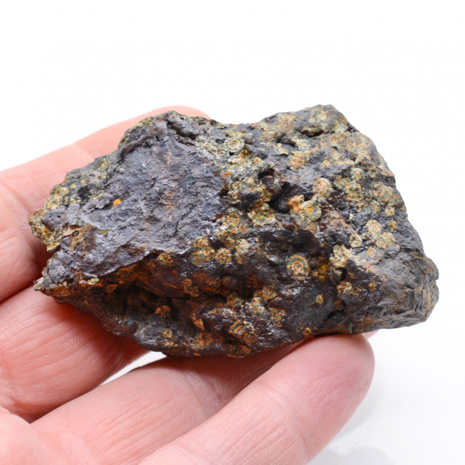 Natrodufrenite - Merléac, Côtes d'Armor, France