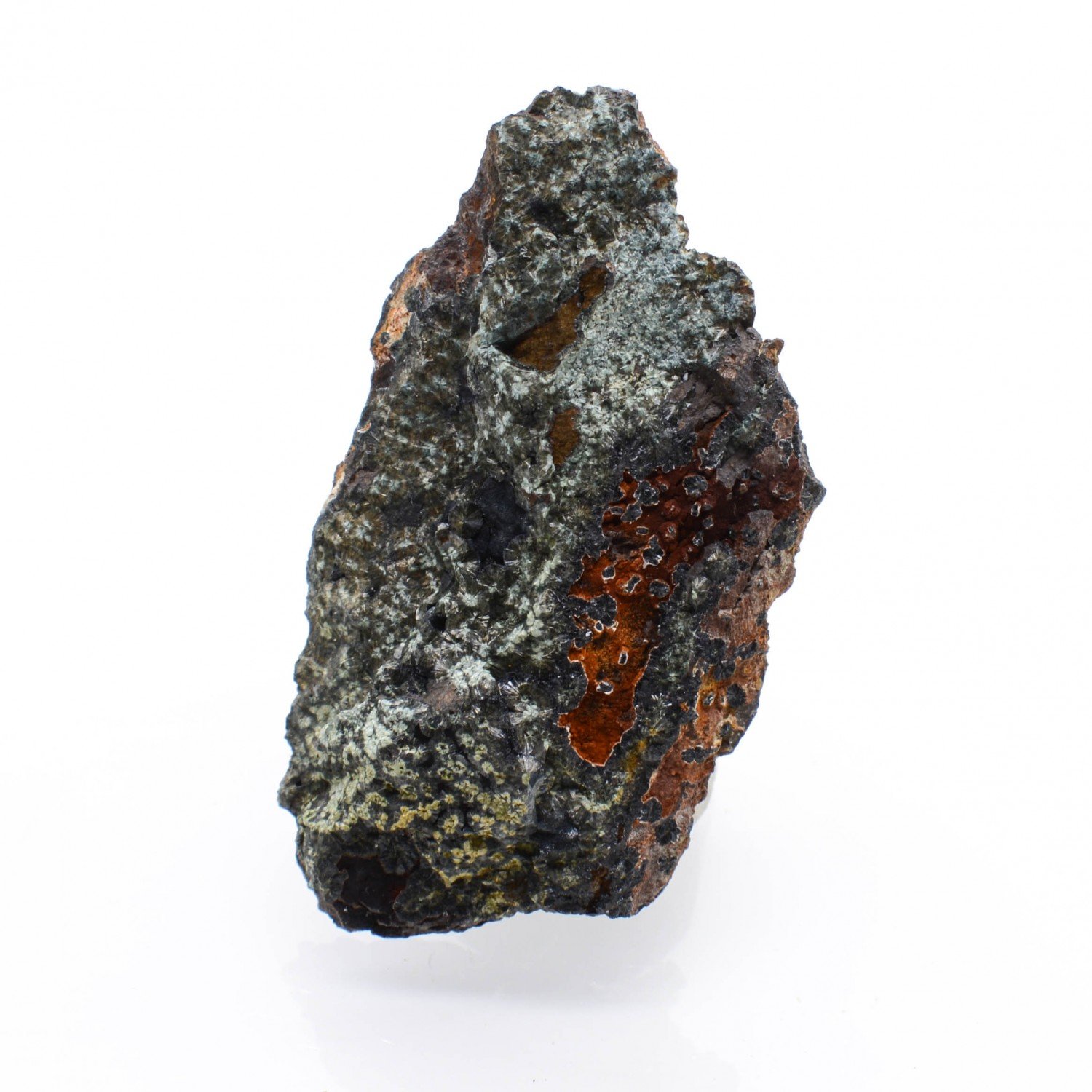 Natrodufrenite - Merléac, Côtes d'Armor, France