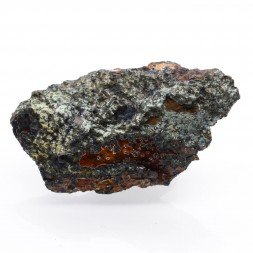 Natrodufrenite - Merléac, Côtes d'Armor, France