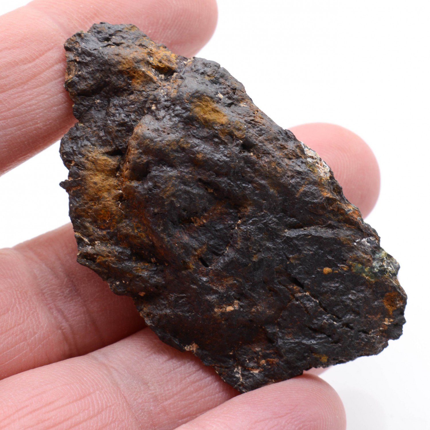 Natrodufrenite - Merléac, Côtes d'Armor, France