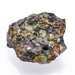 Natrodufrenite - Merléac, Côtes d'Armor, France