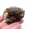 Quartz - Mûr de Bretagne, Côtes d'Armor, France.