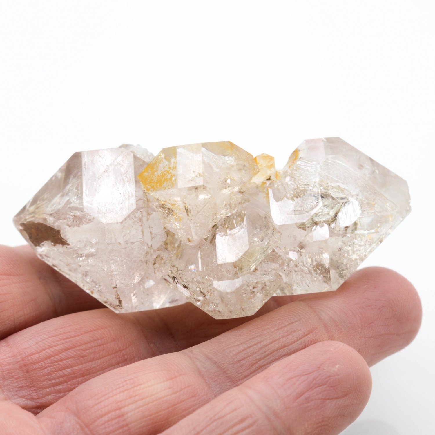 Quartz - Amalountharis, Imilchil, Maroc Quartz - Amalountharis, Imilchil, Maroc