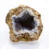 Chalcedony geode - Charroux, Vienne, France.