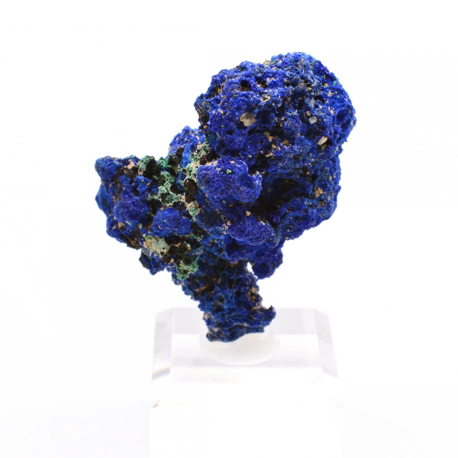 Azurite - Chessy, Rhône, France.