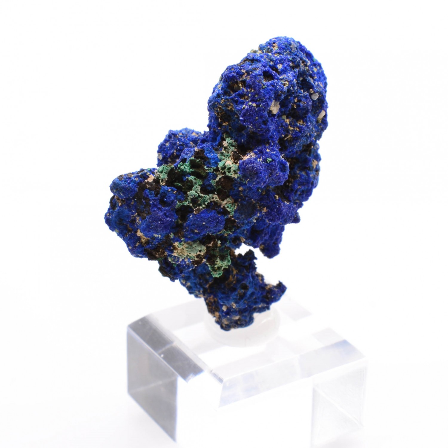 Azurite - Chessy, Rhône, France.