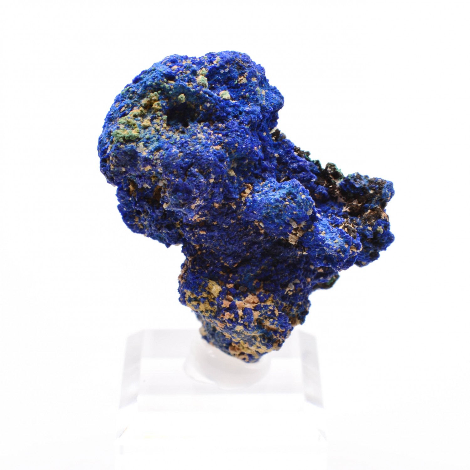 Azurite - Chessy, Rhône, France.