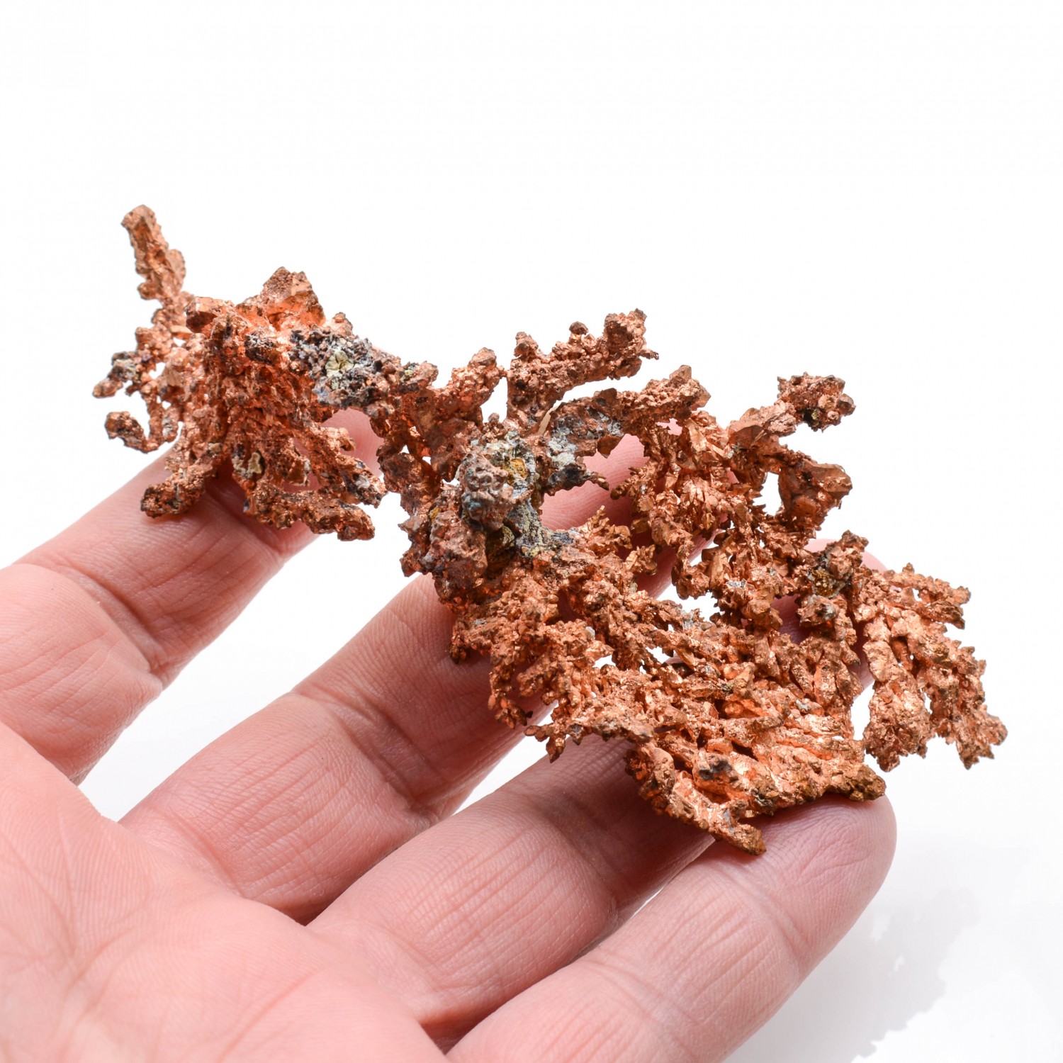 Native copper - Ray Mine, Arizona, USA