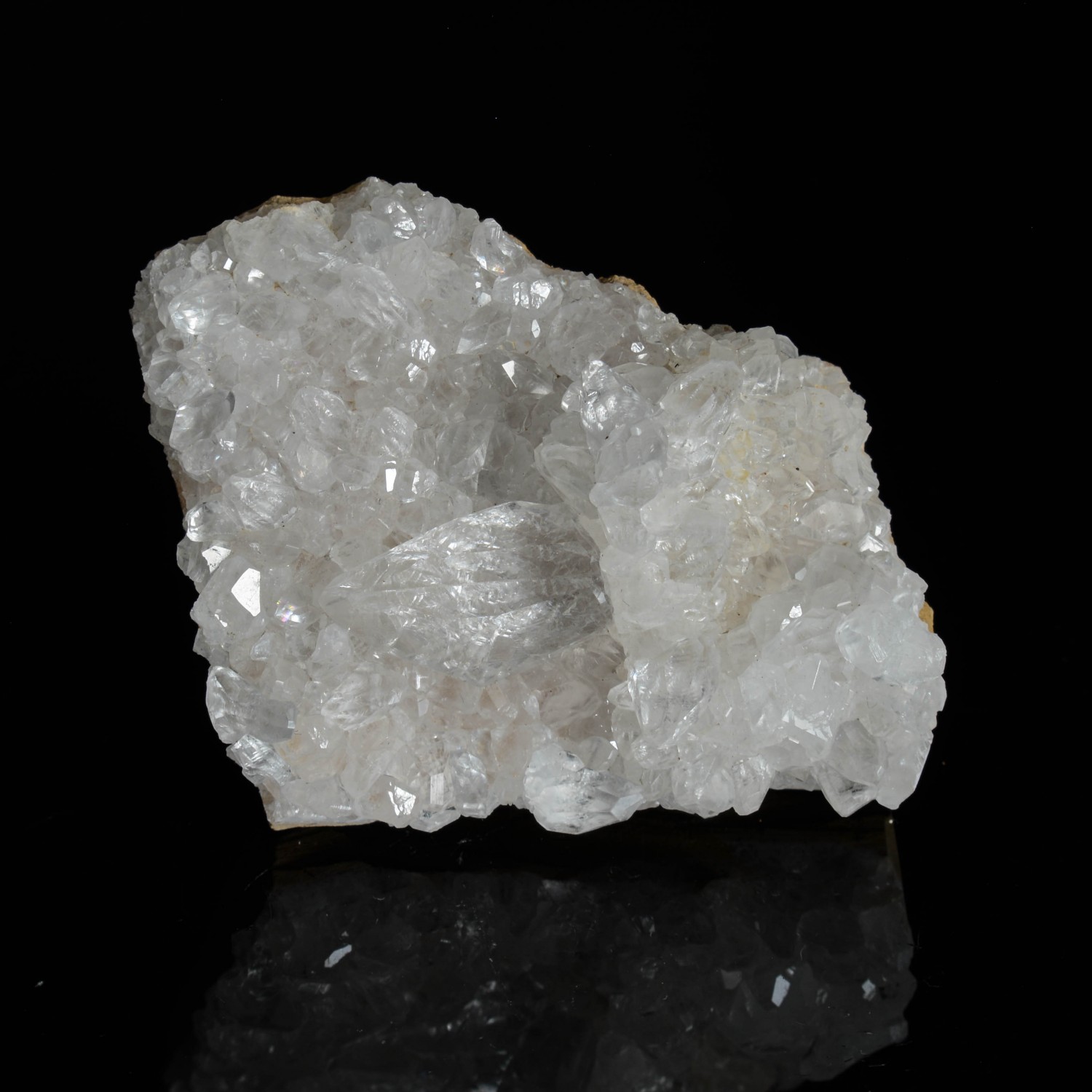 Calcite - Gave de Pau, Pyrénées-Atlantique, France