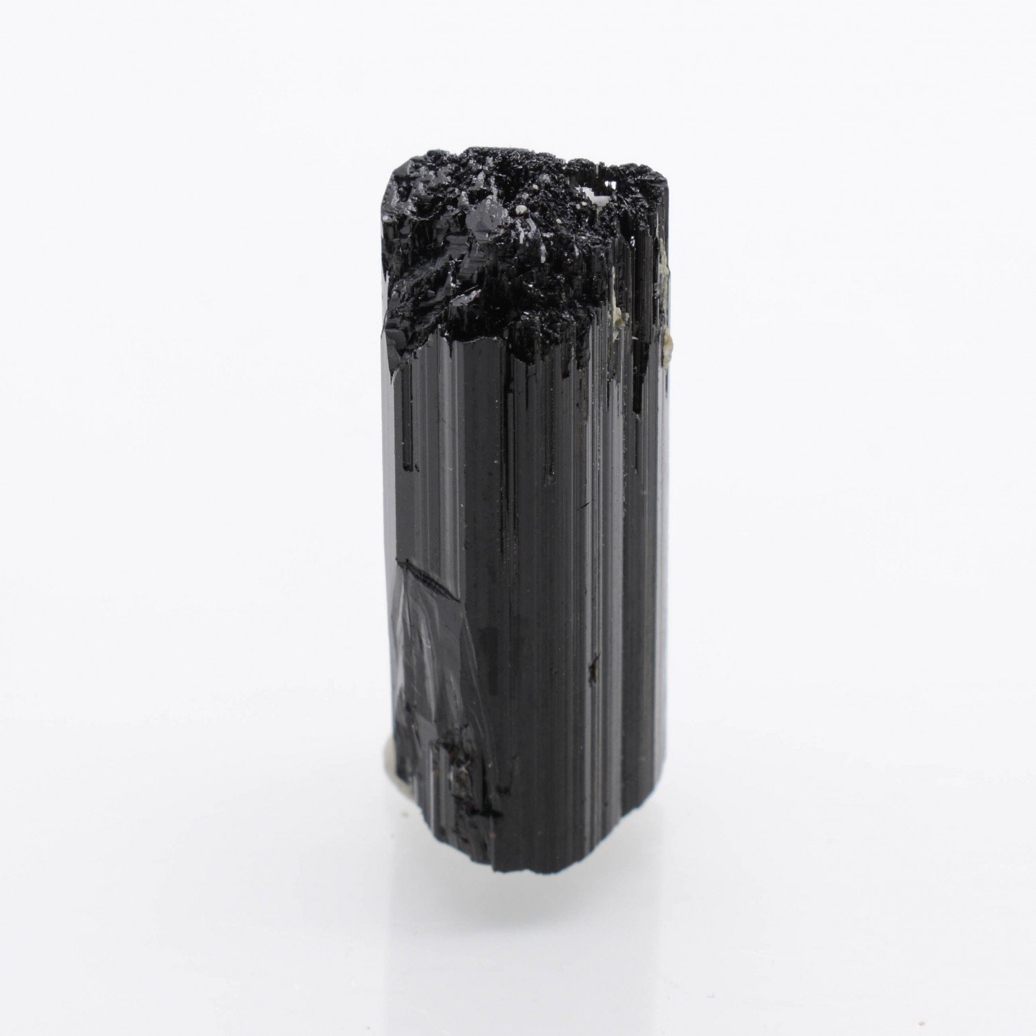 Tourmaline var. schorl - La Salvetat-sur-Agout, Hérault, France
