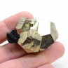 Pyrite et hématite - Mine Valle Giove, Rio Marina, Île d'Elbe, Toscane, Italie