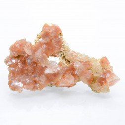 Heulandite - District minier de Jalgaon, Nashik, Maharashtra, Inde