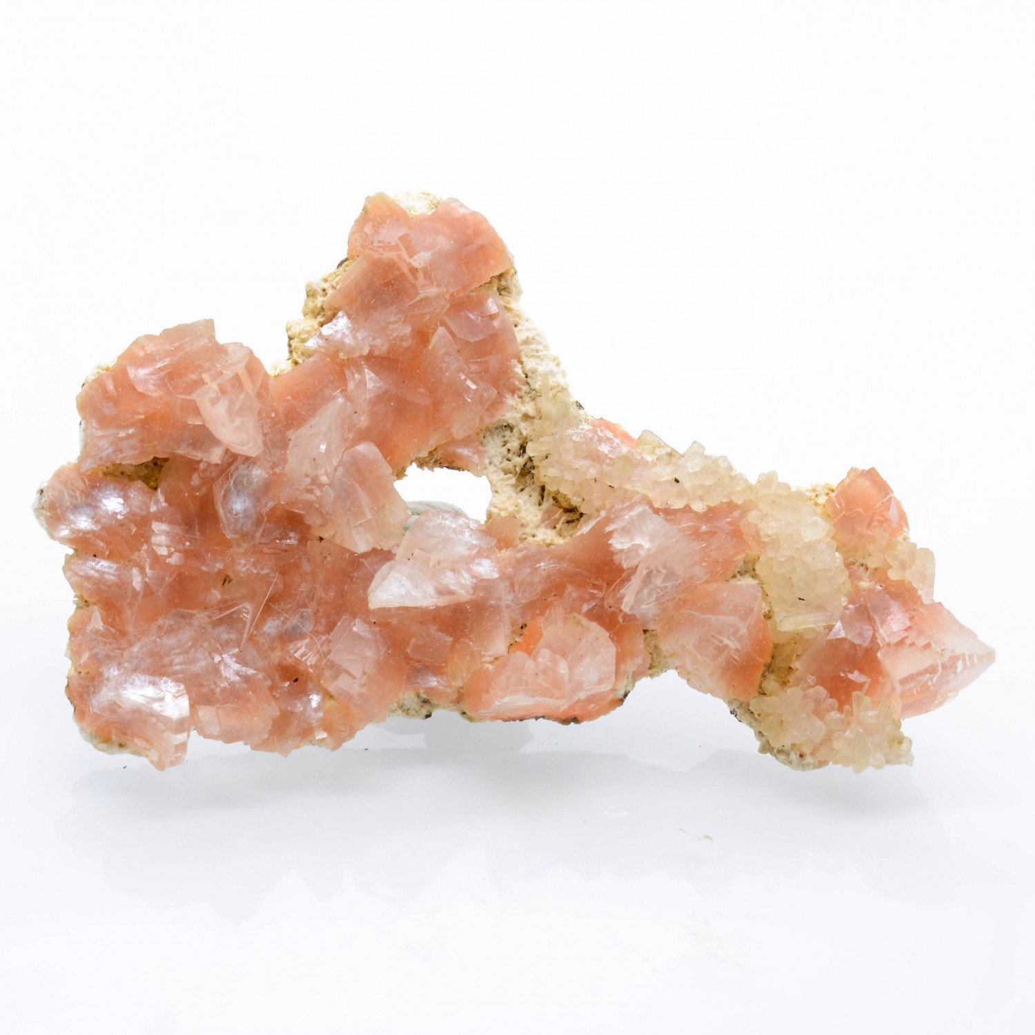 Heulandite - Jalgaon, Nashik, Maharashtra, India Heulandite - Jalgaon, Nashik, Maharashtra, India