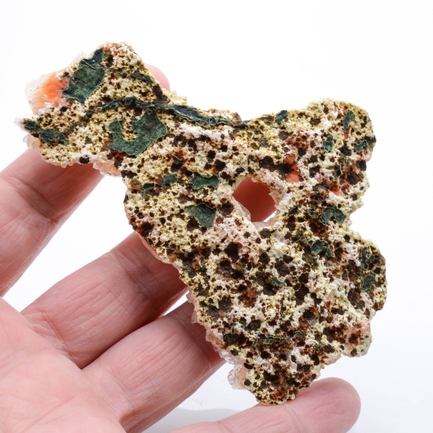 Heulandite - Jalgaon, Nashik, Maharashtra, India Heulandite - Jalgaon, Nashik, Maharashtra, India