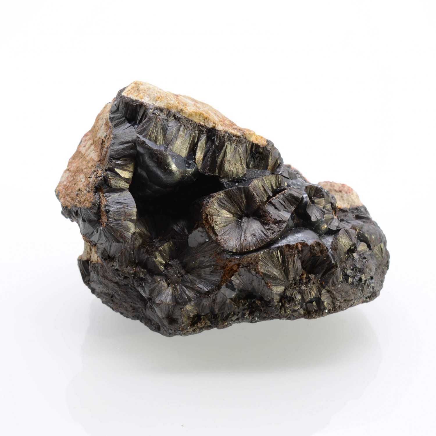 Goethite - Treilles, Aude, France