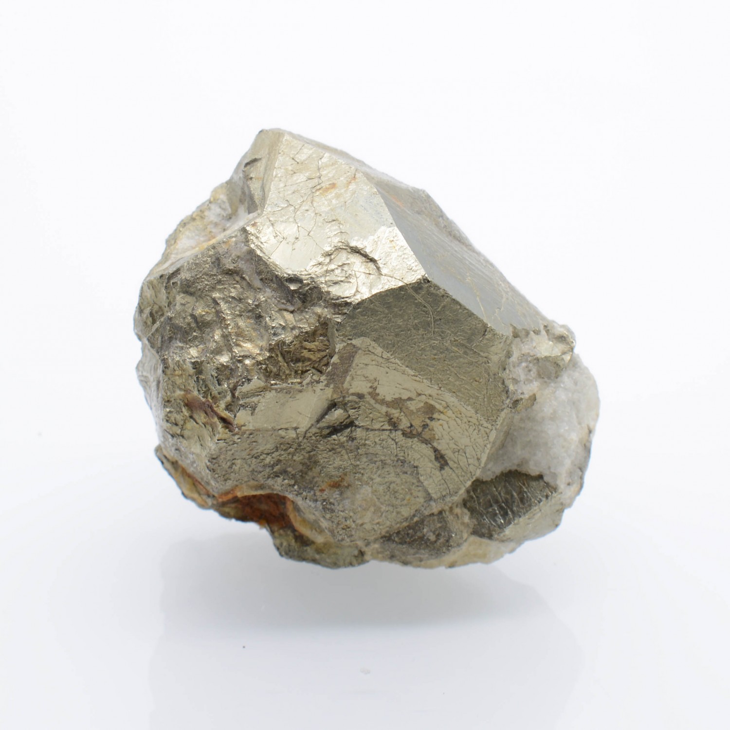 Pyrite - Carrière de Trimouns, Luzenac, Ariège, France