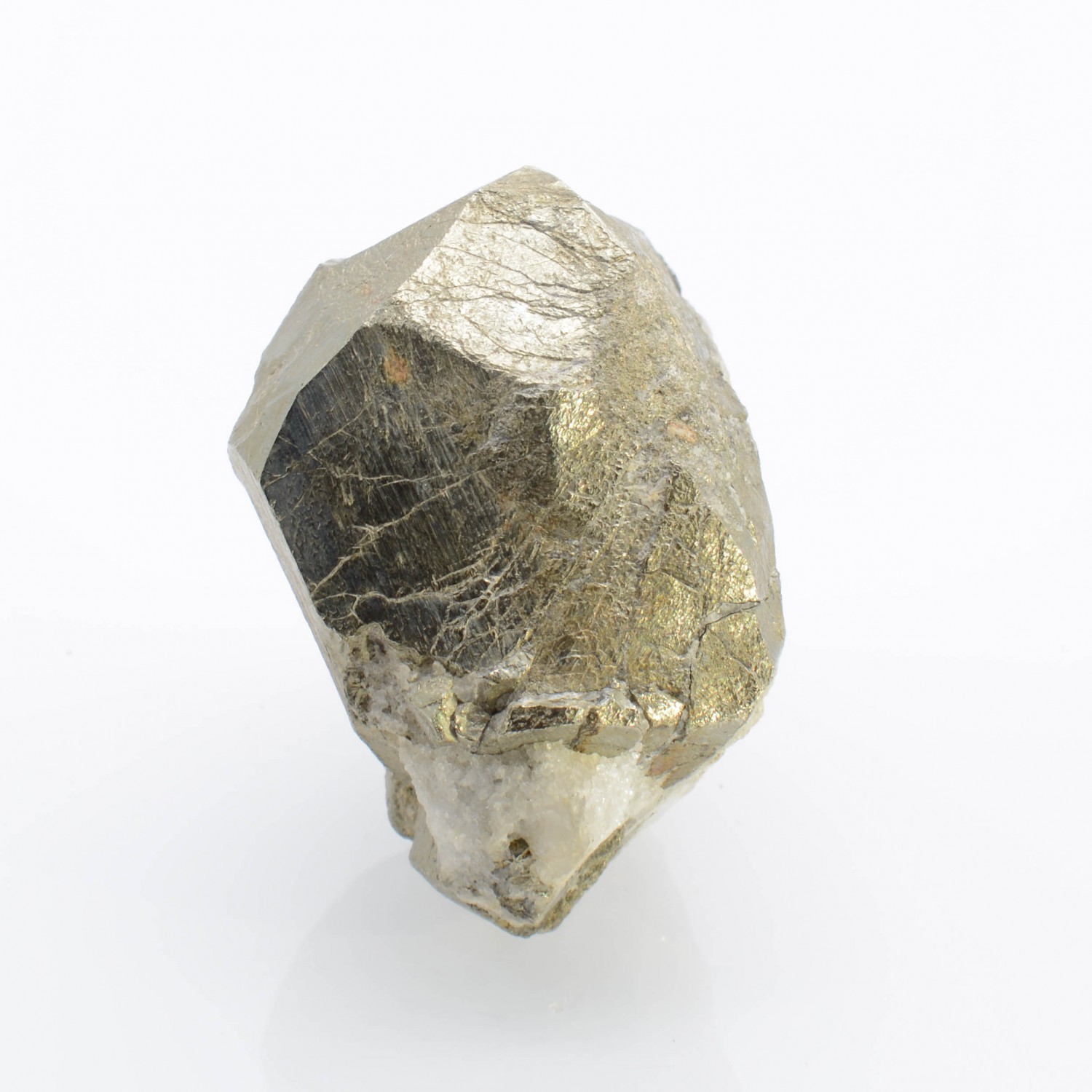 Pyrite - Carrière de Trimouns, Luzenac, Ariège, France