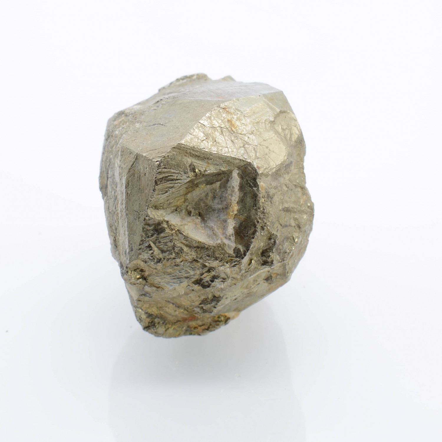 Pyrite - Carrière de Trimouns, Luzenac, Ariège, France