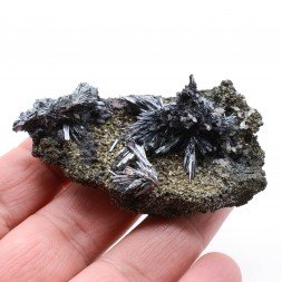 Stibine - Mine d'Herja, Chiuzbaia, Baia Mare, Roumanie