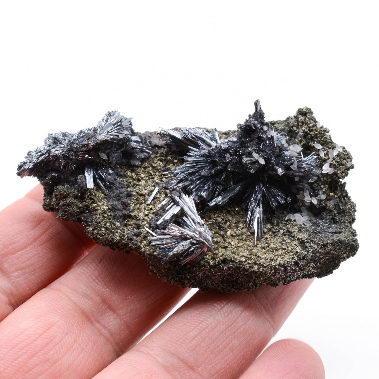 Stibine - Mine d'Herja, Chiuzbaia, Baia Mare, Roumanie