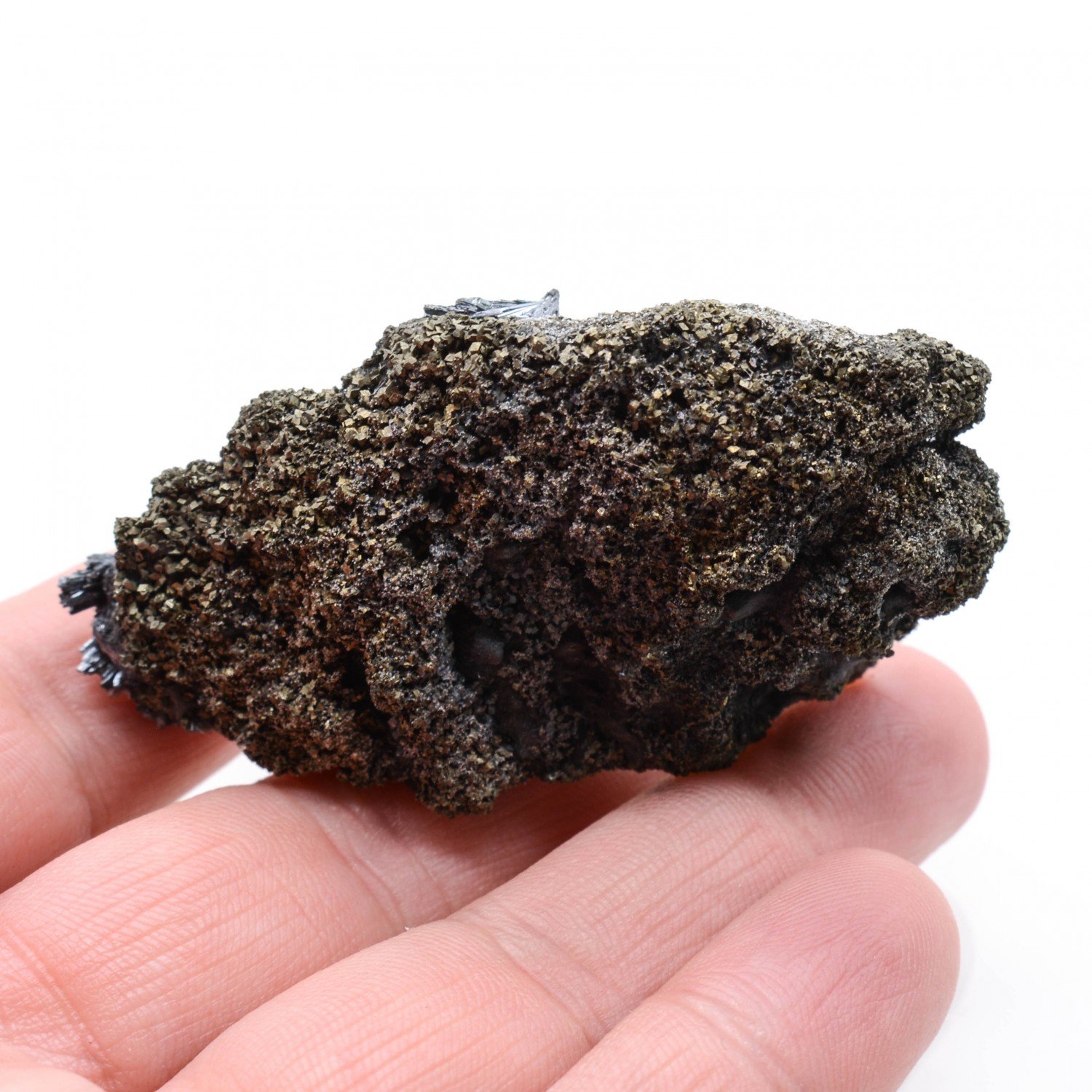 Stibine - Mine d'Herja, Chiuzbaia, Baia Mare, Roumanie