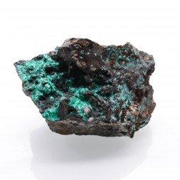Brochantite - Mine Los Azules, Quebrada San Miguel, province de Copiapó, région d'Atacama, Chili