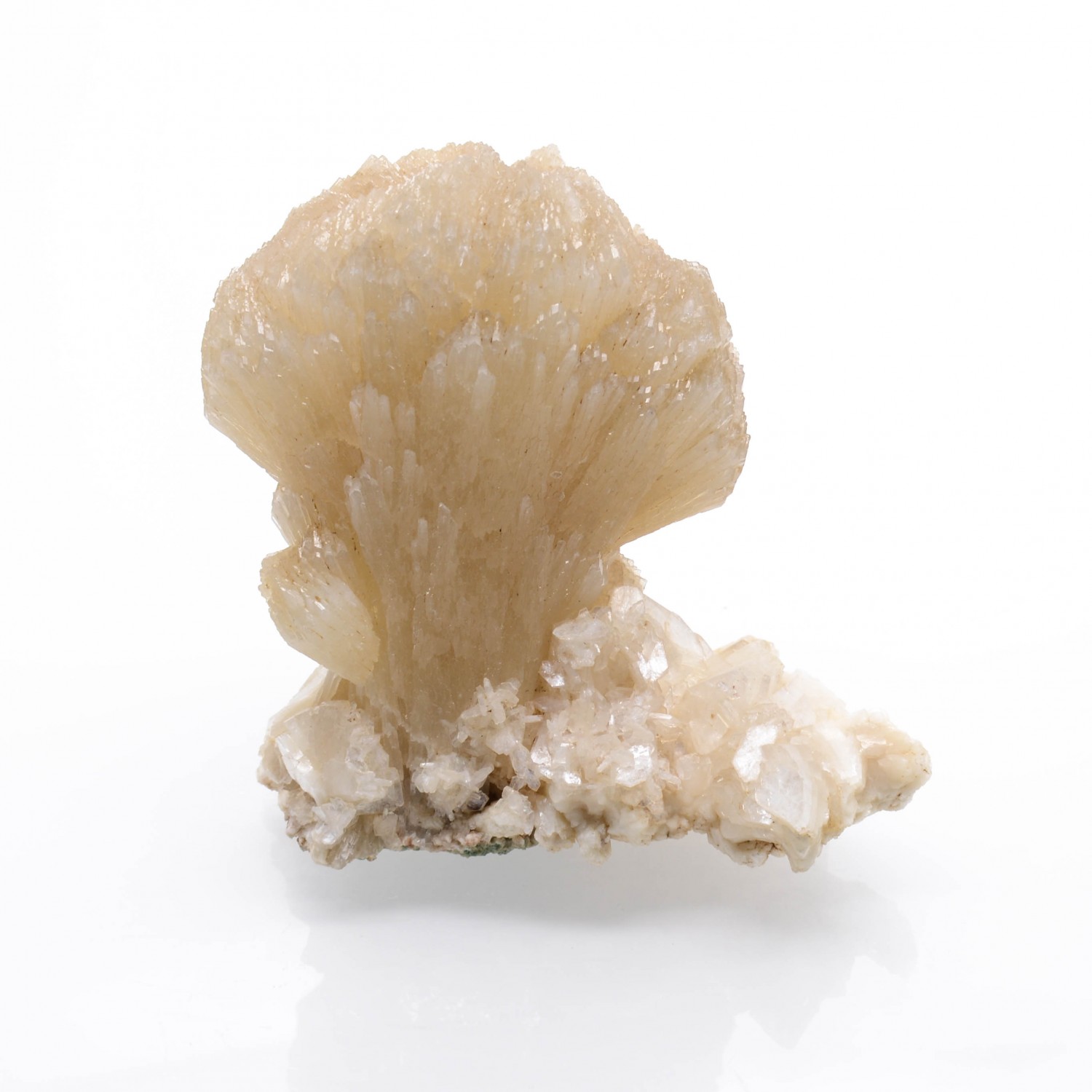 Stilbite and apophyllite - Maharashtra, Inde