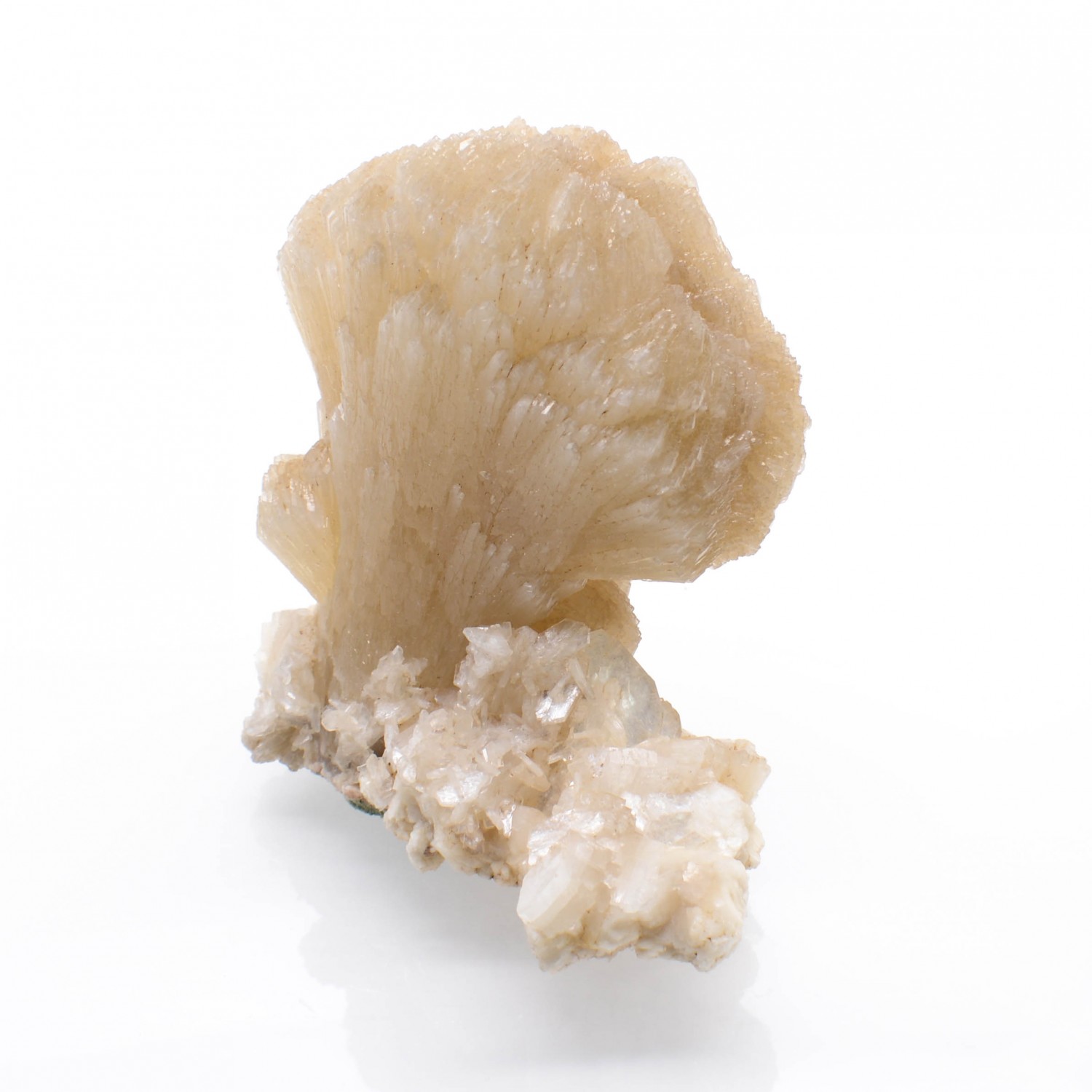 Stilbite et apophyllite - Maharashtra, Inde