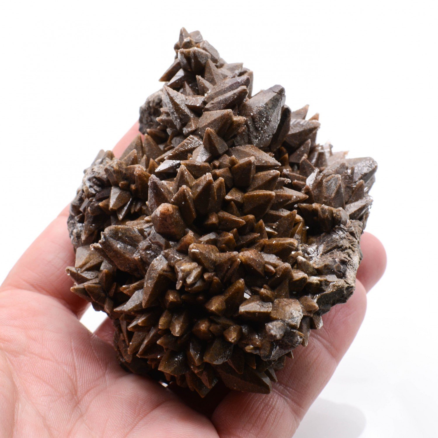 Calcite - Mine El Potosi, Sainte Eulalie, Chihuahua, Mexique