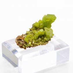 Pyromorphite - Daoping mine, Guangxi province, China