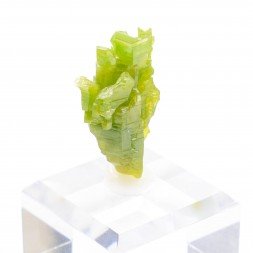 Pyromorphite - Mine Daoping, Province de Guangxi, Chine