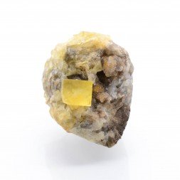 Fluorine - District minier de Mibladen, Maroc