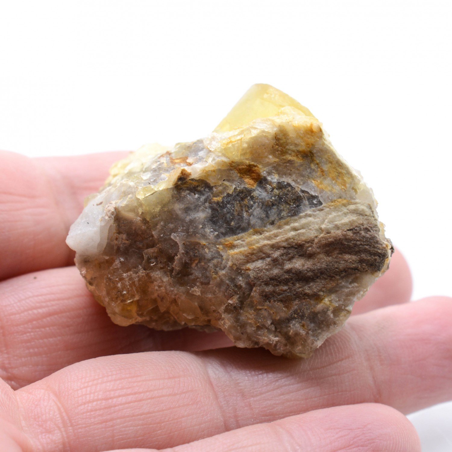 Fluorine - District minier de Mibladen, Maroc