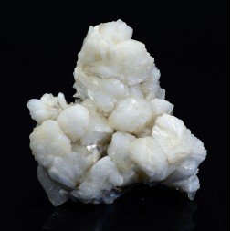 Stilbite et heulandite - Berofjordur, Islande