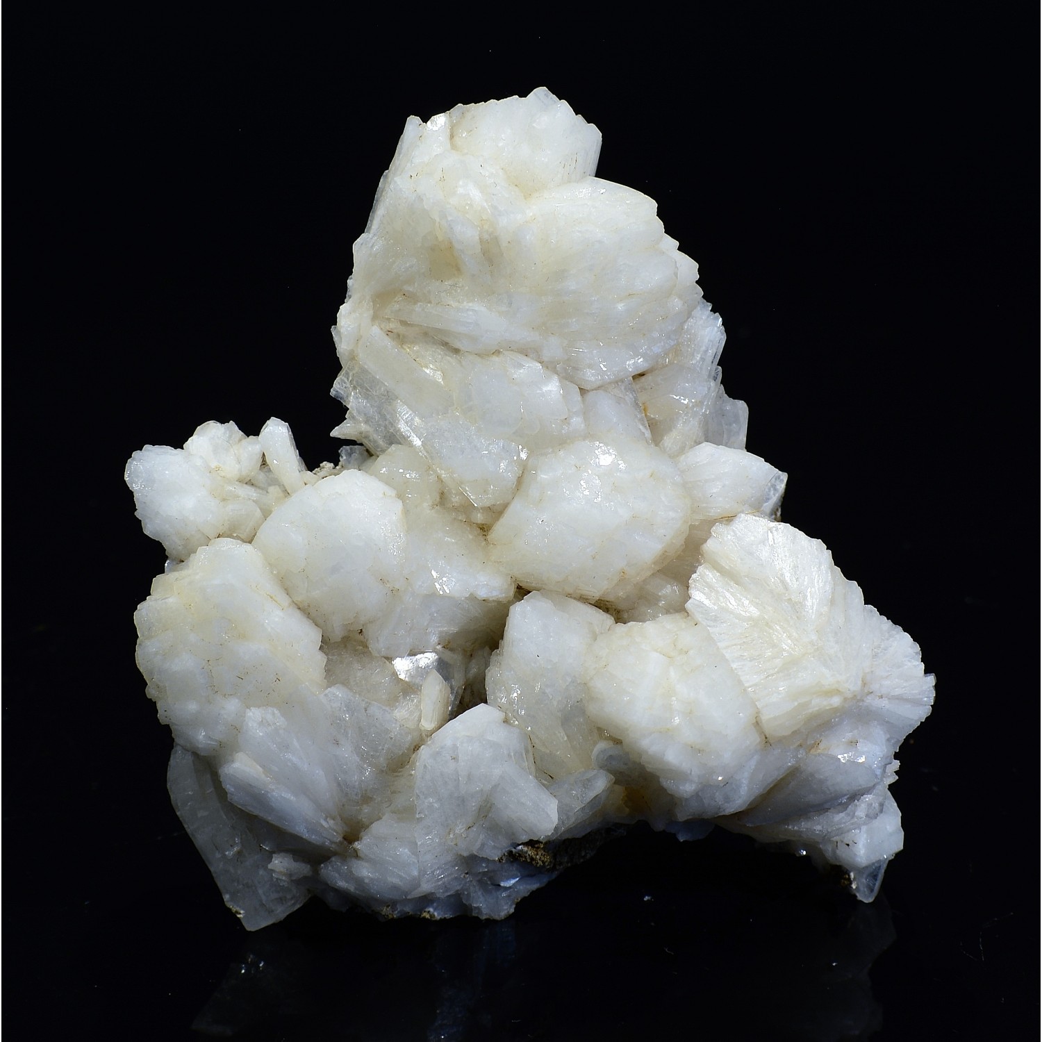 Stilbite and heulandite - Berofjordur, Islande