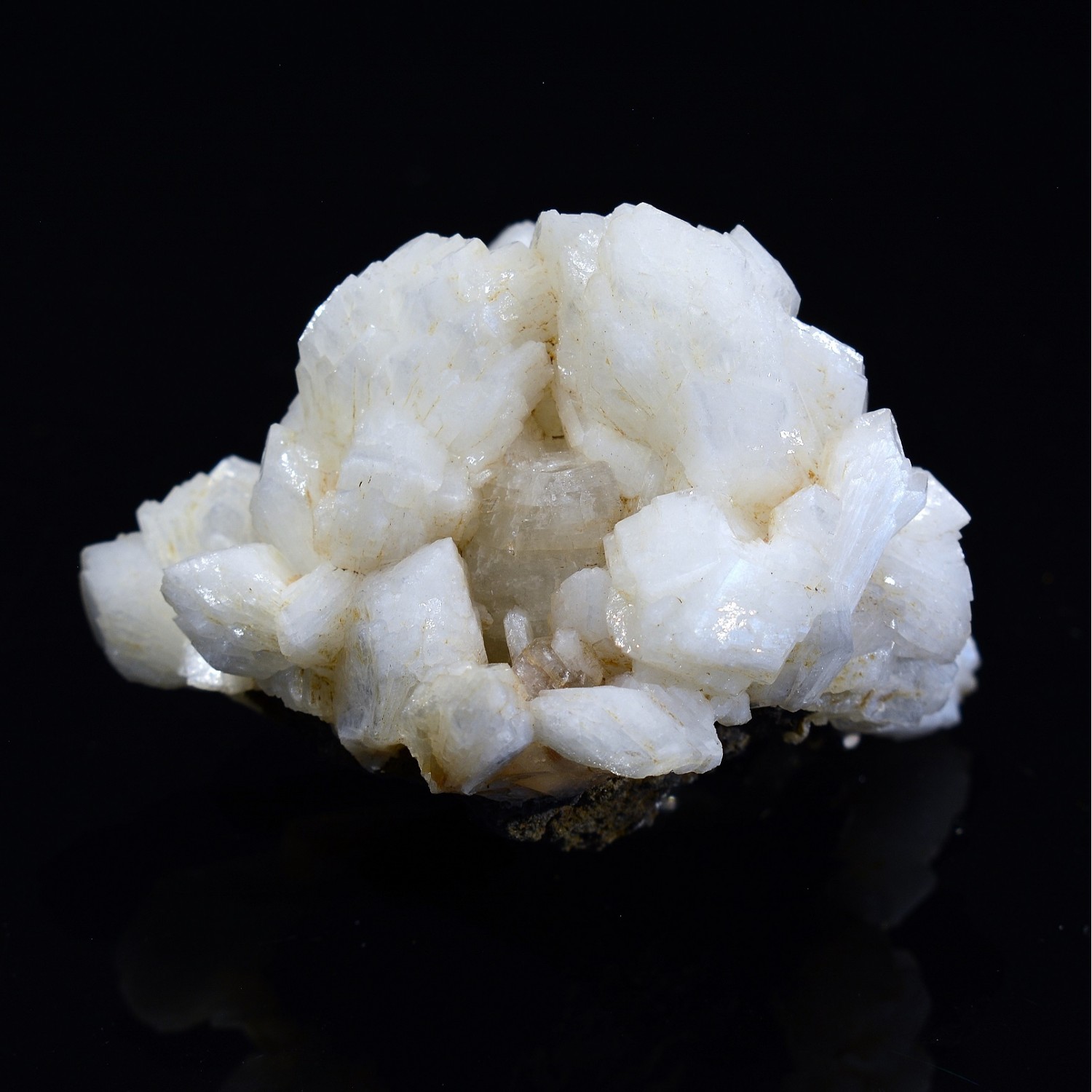 Stilbite and heulandite - Berofjordur, Islande