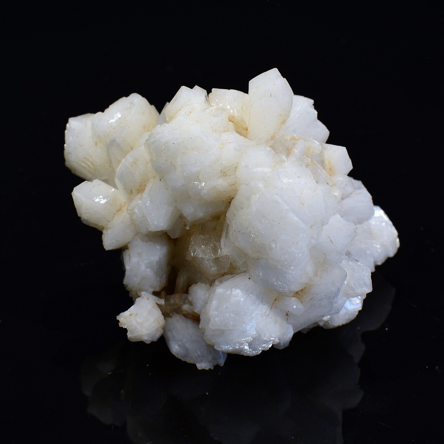 Stilbite and heulandite - Berofjordur, Islande