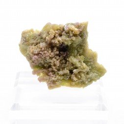 Vésuvianite - Mine Jeffrey, Asbestos, Québec, Canada