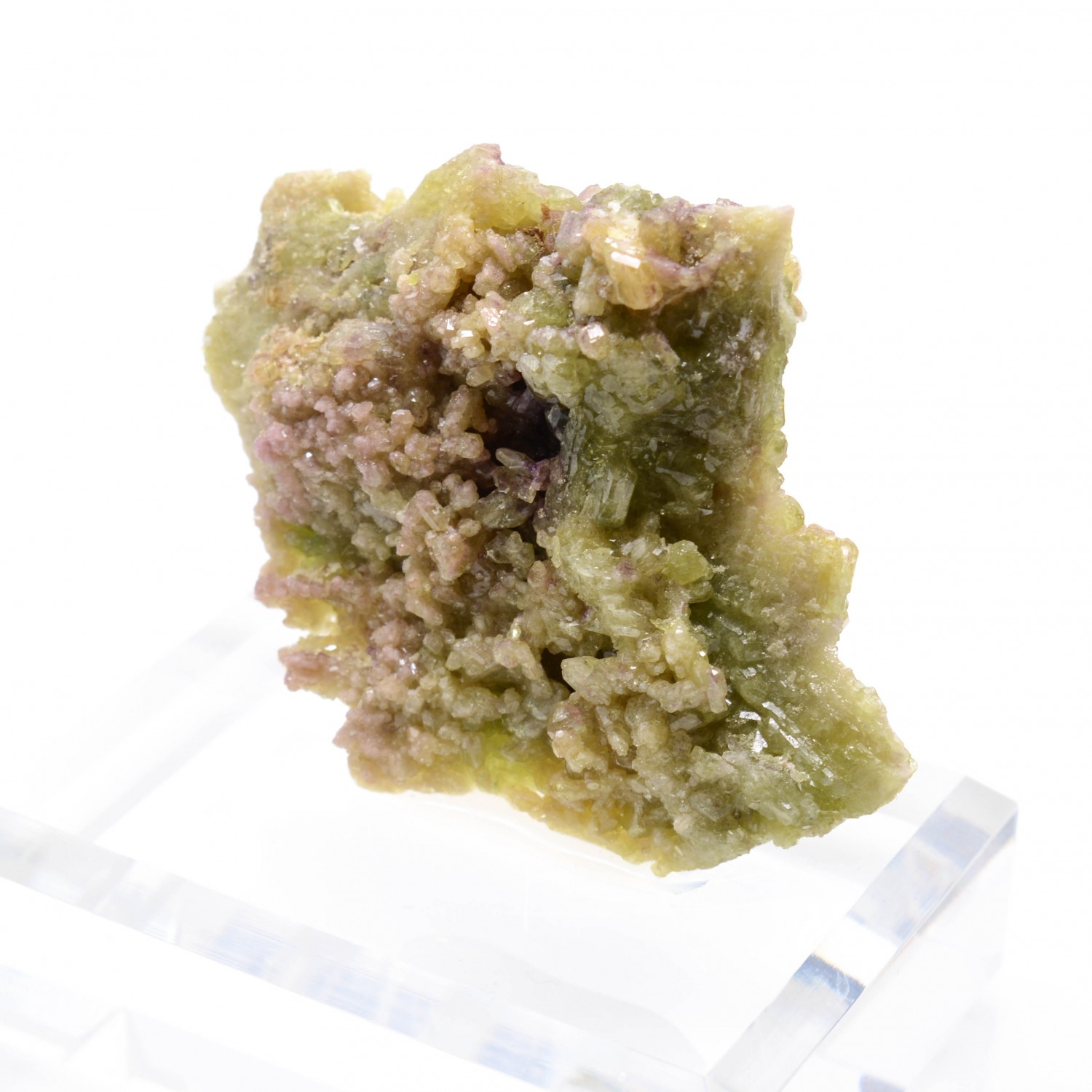 Vesuvianite - Jeffrey mine, Asbestos, Québec, Canada